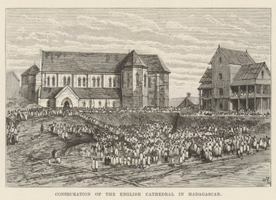 Indvielse af den engelske katedral på Madagaskar af Frank Watkins